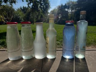 Až se zima zeptá… ano destiluju. Tohle je výsledek tří dnů - 2x šalvěj a jednou řebříček(ty s modrý esenciálním olejem). A...