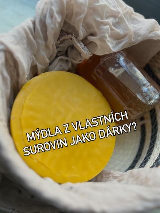 Mýdla z vlastním surovin jako dárky na Vánoce - zkonzultujeme představy, vyrobím, zabalím a dodám. Letos to je naprostá...